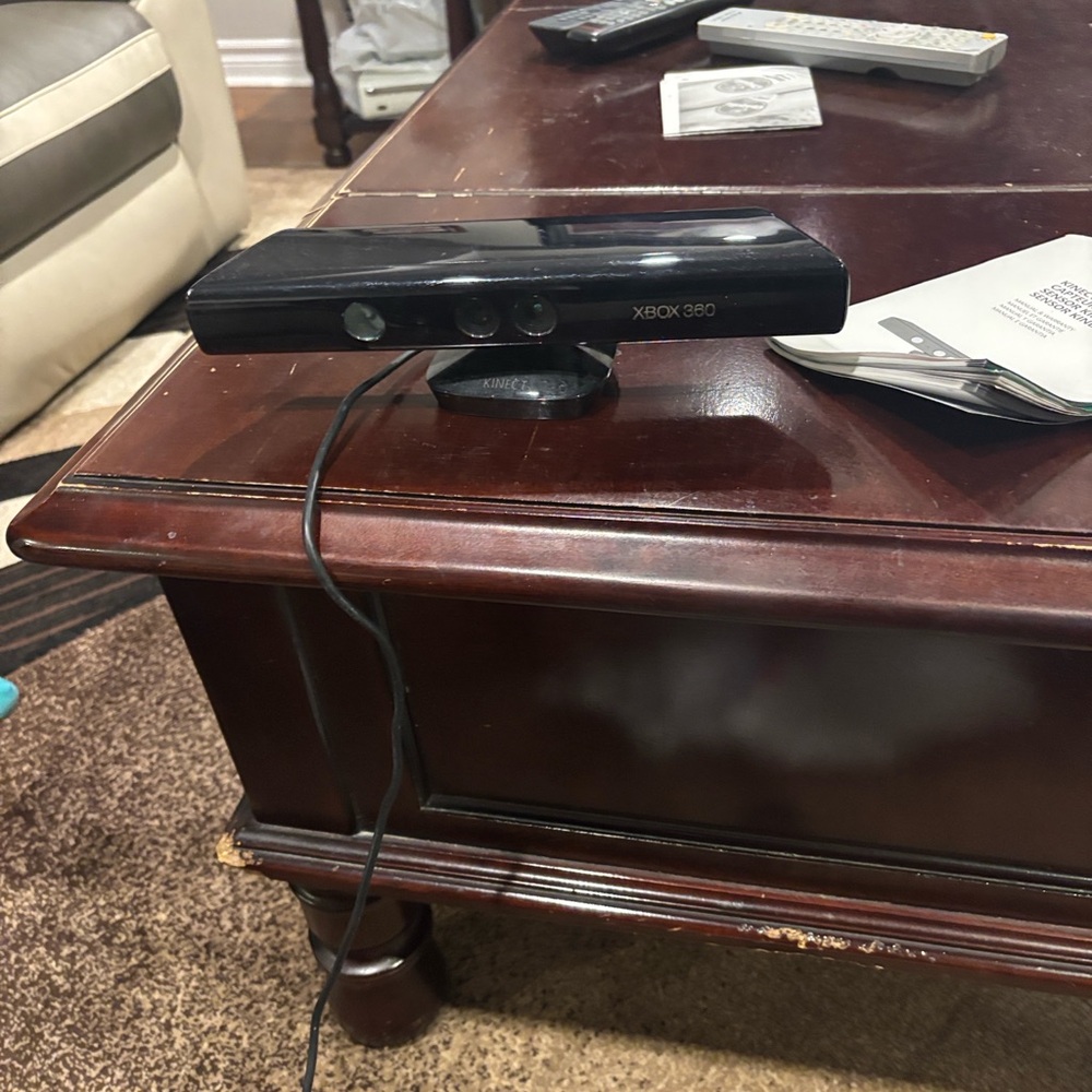 Xbox 360 Kinect Sensor